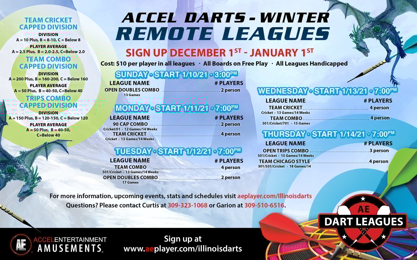 Remote Dart League Digital