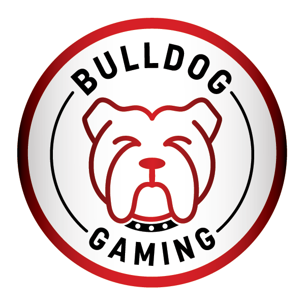 Bulldog Gaming Logo_Full Color_Primary_ON BLACK_WEBONLY_NoCircleTM